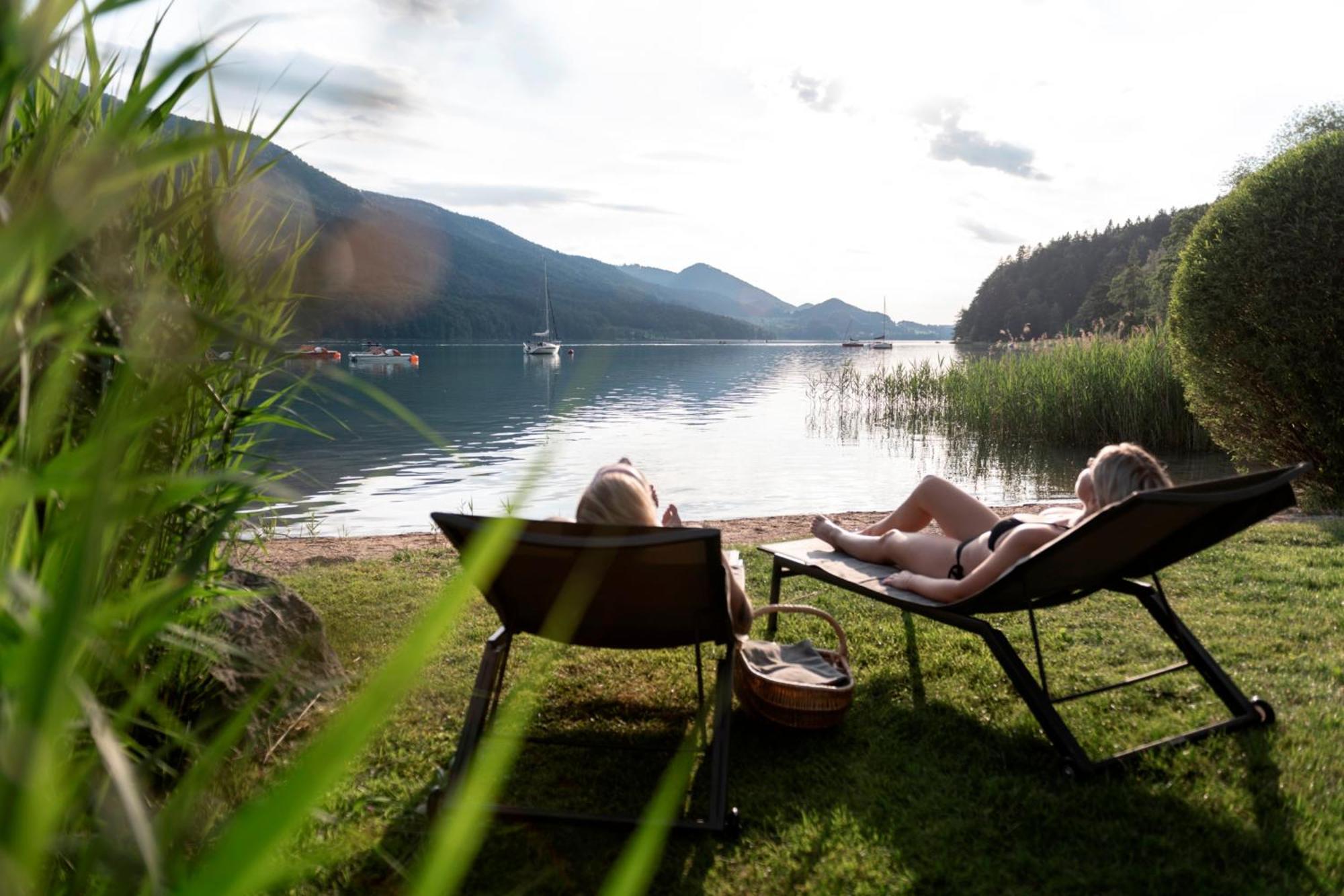 Waldhof Fuschlsee Resort Фушл ам Зее Экстерьер фото