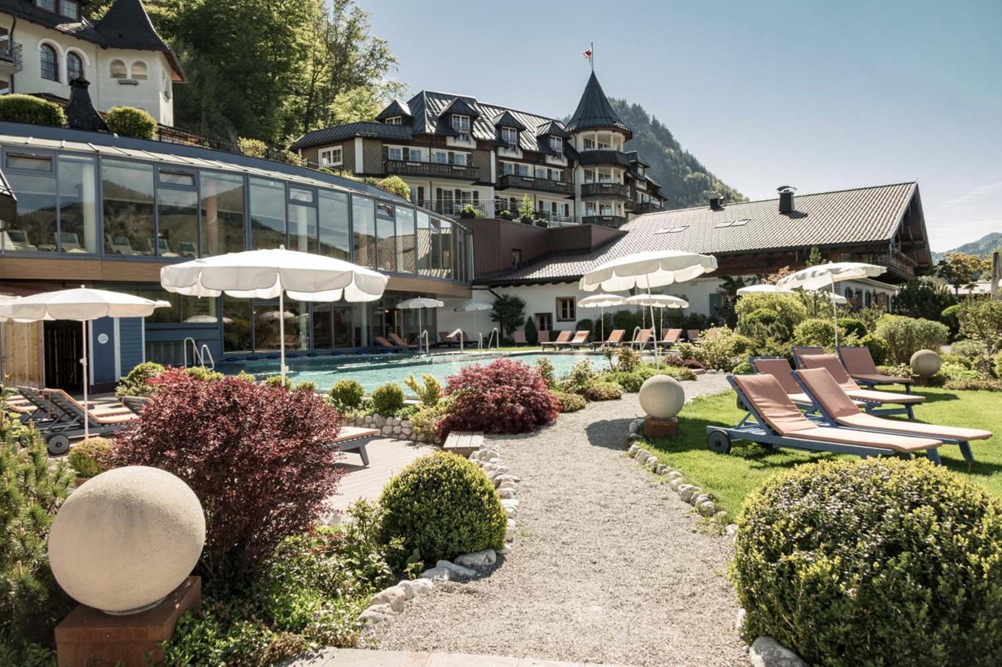 Waldhof Fuschlsee Resort Фушл ам Зее Экстерьер фото