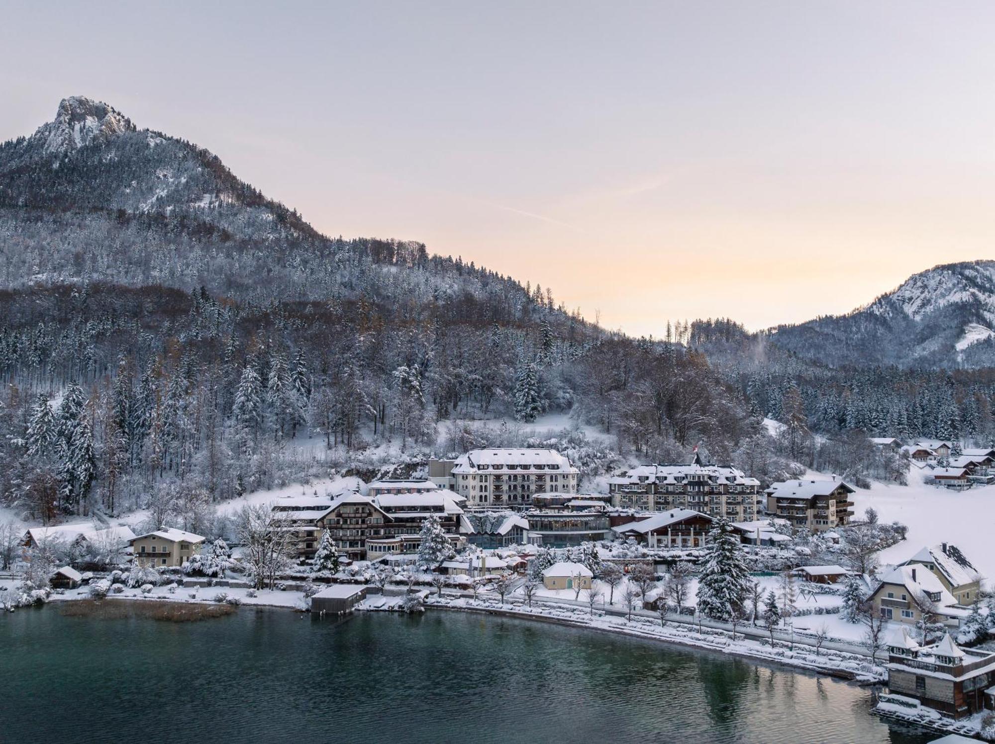 Waldhof Fuschlsee Resort Фушл ам Зее Экстерьер фото