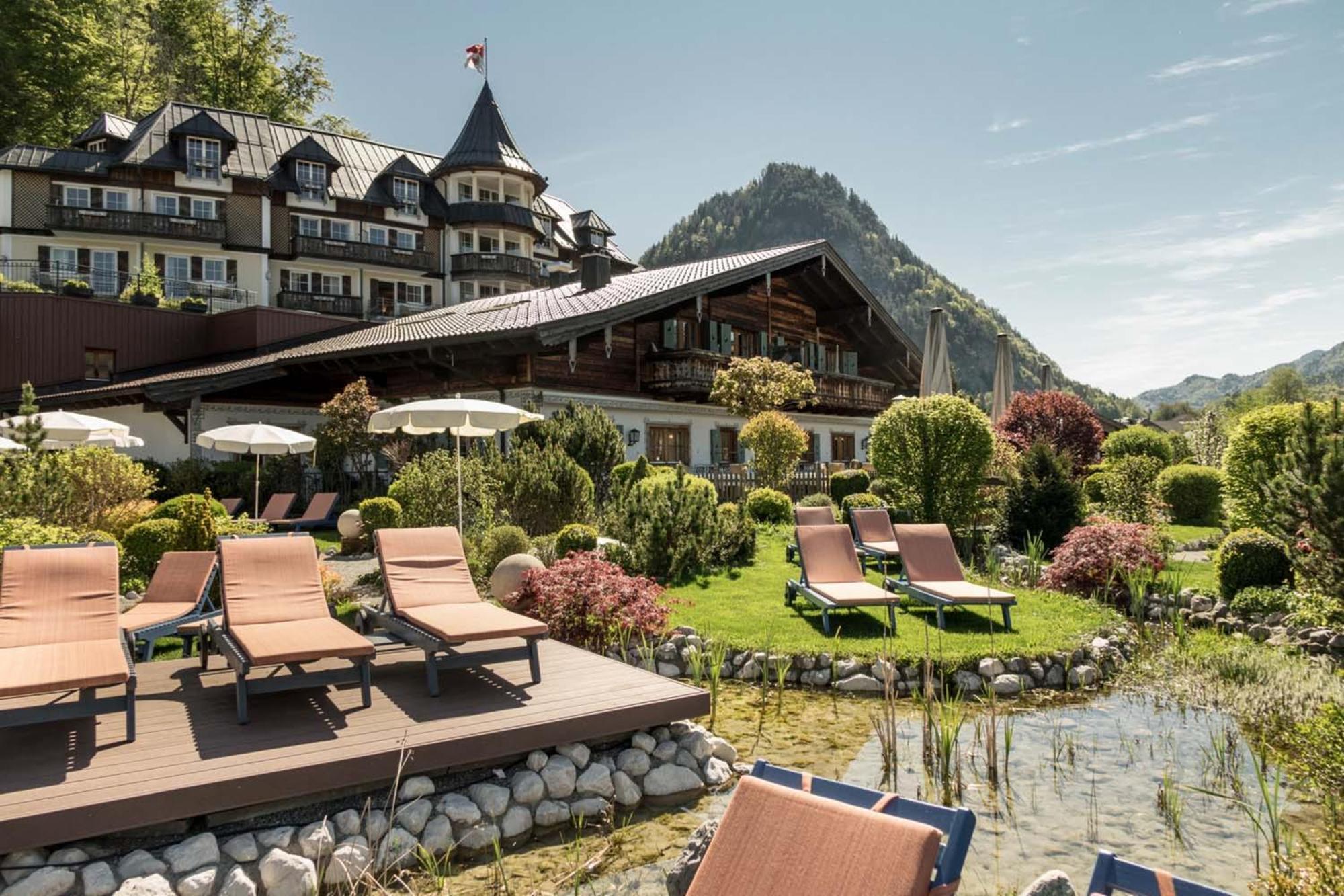 Waldhof Fuschlsee Resort Фушл ам Зее Экстерьер фото