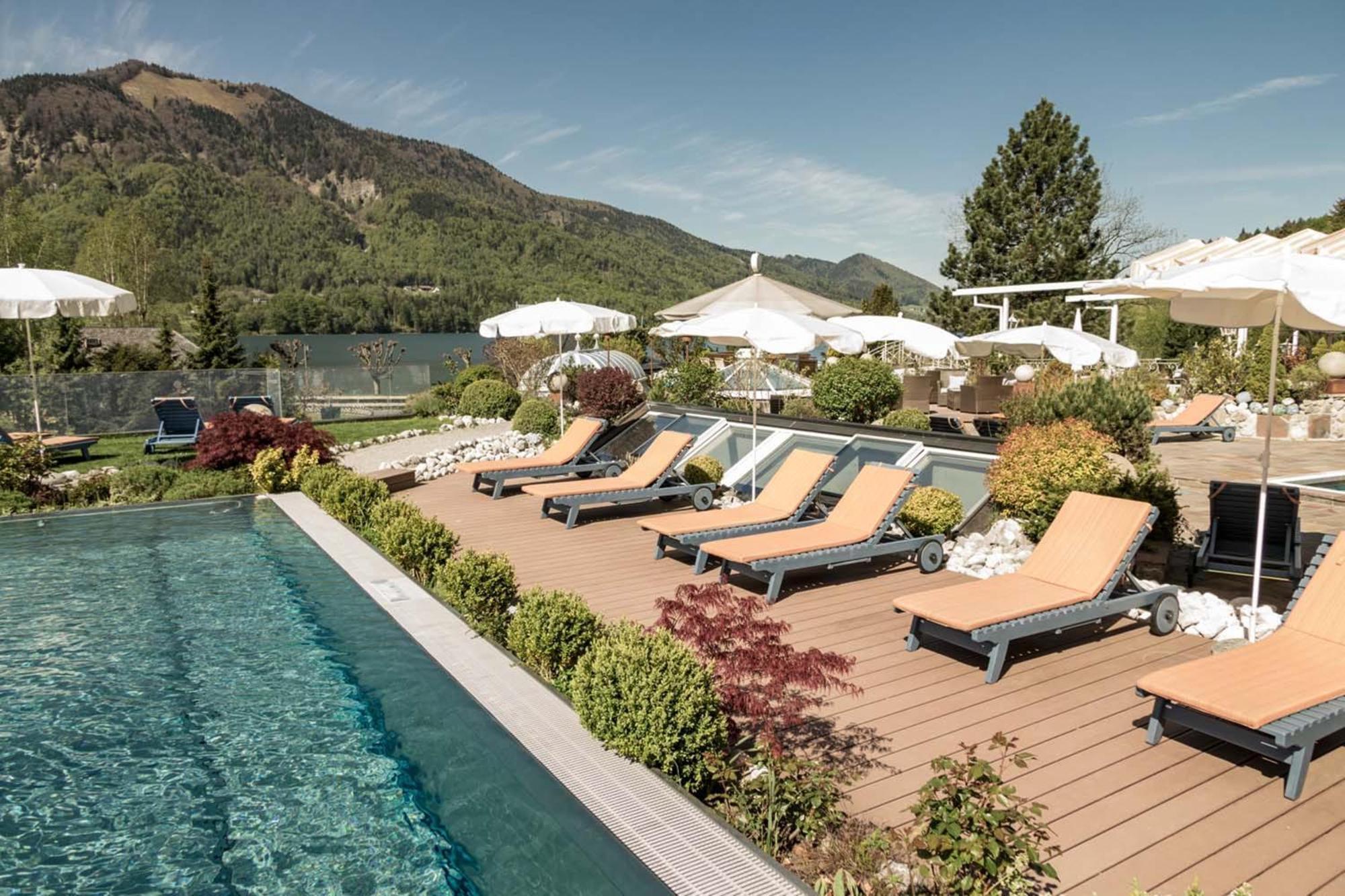 Waldhof Fuschlsee Resort Фушл ам Зее Экстерьер фото