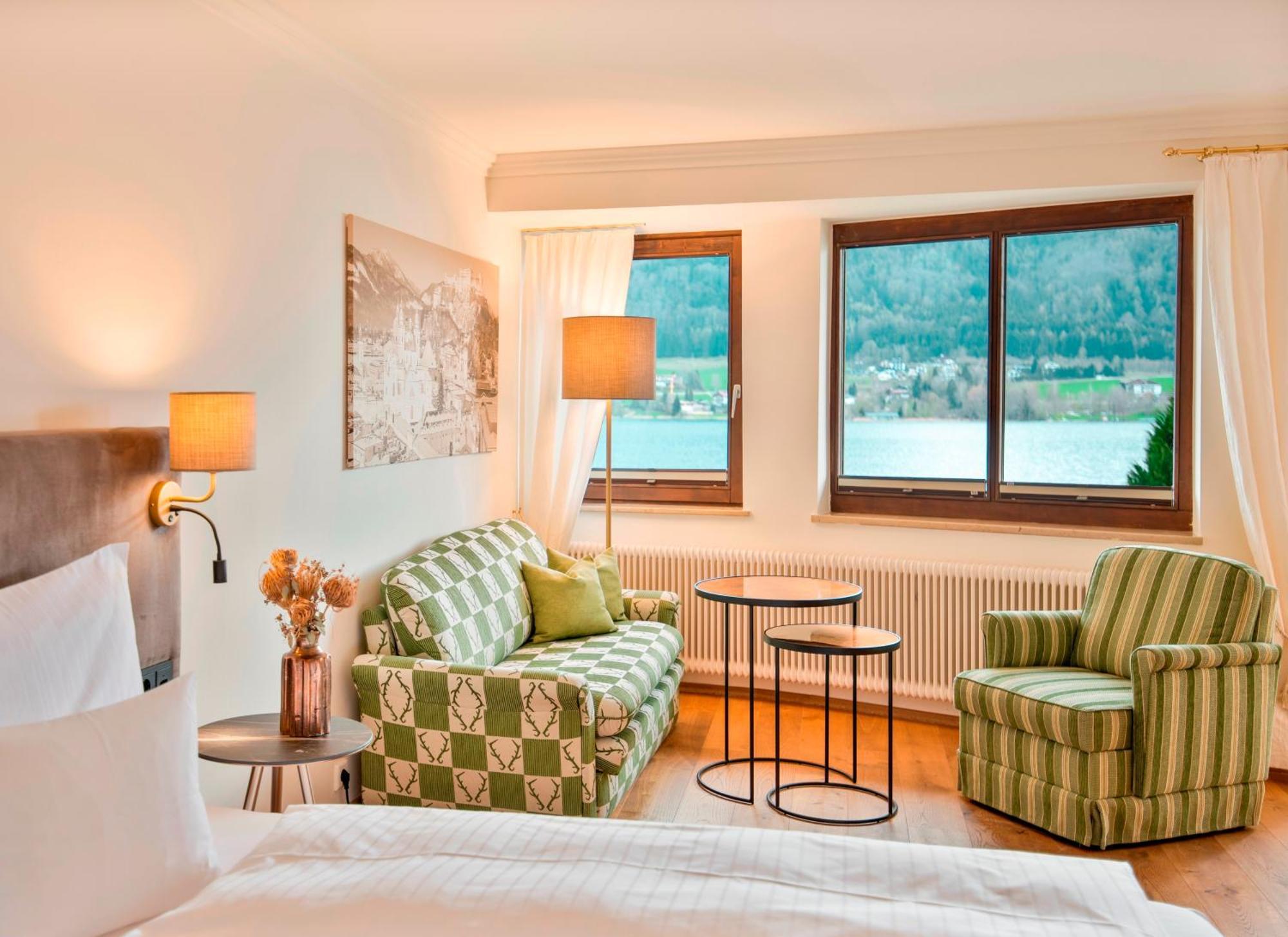 Waldhof Fuschlsee Resort Фушл ам Зее Экстерьер фото
