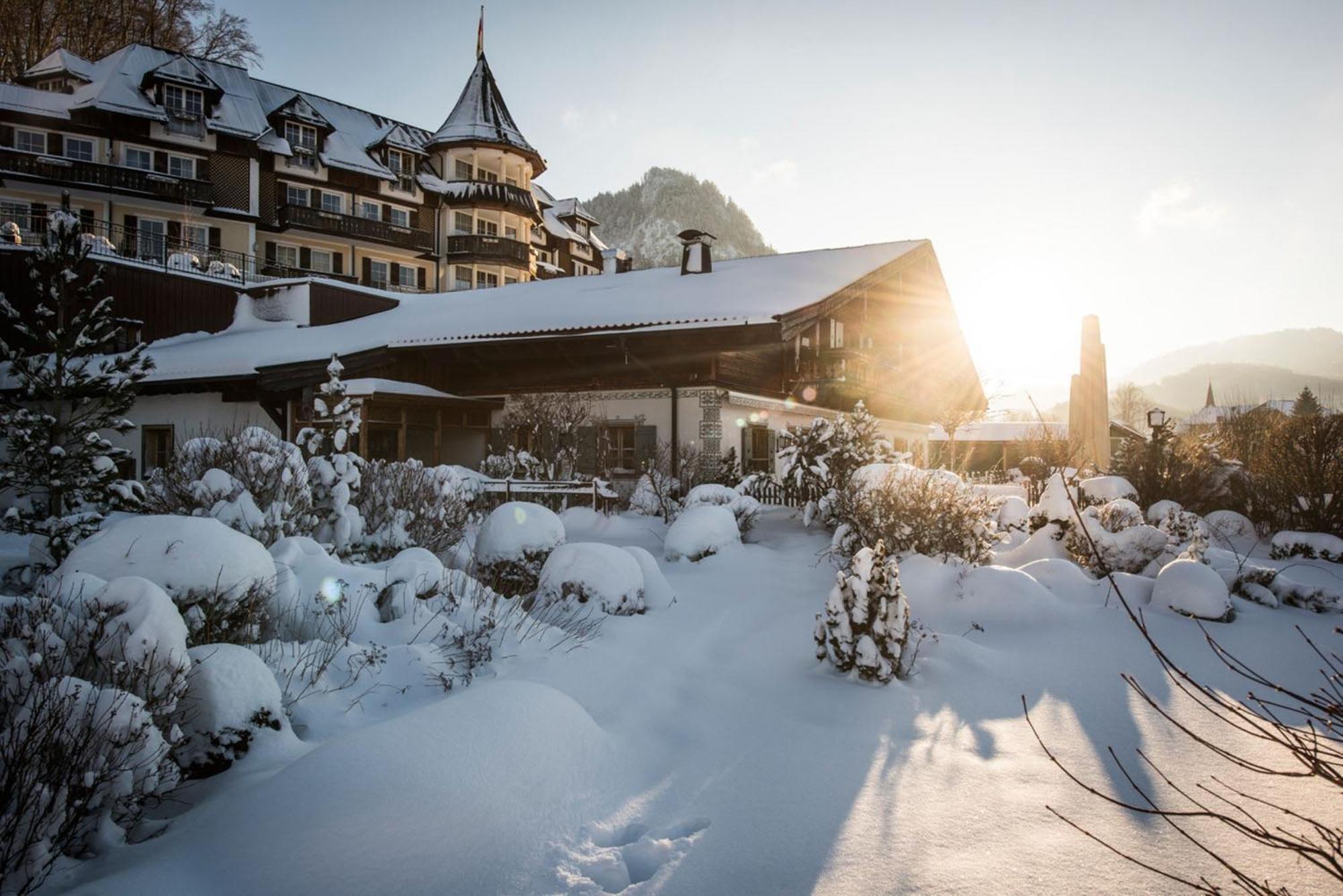 Waldhof Fuschlsee Resort Фушл ам Зее Экстерьер фото