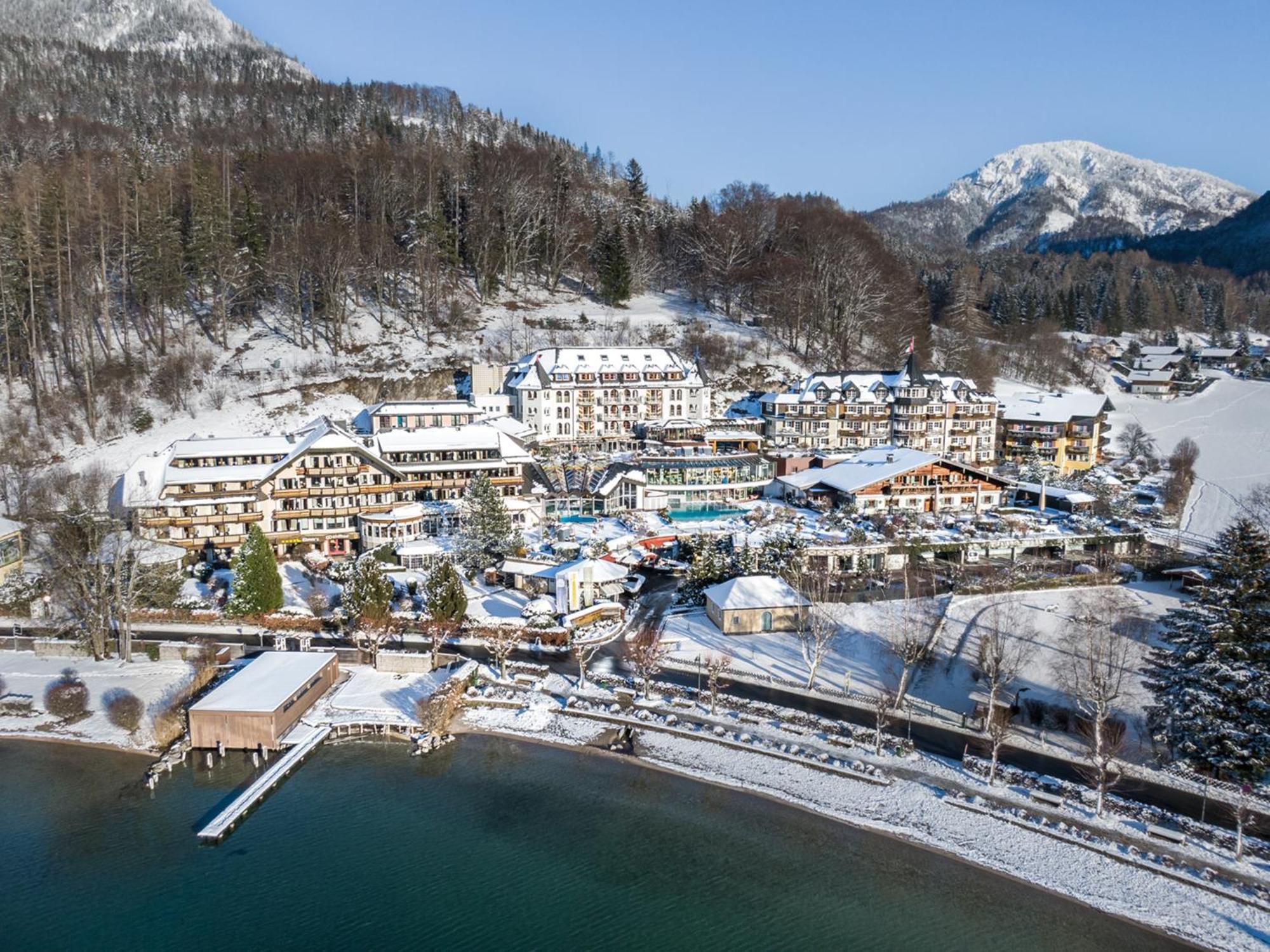 Waldhof Fuschlsee Resort Фушл ам Зее Экстерьер фото