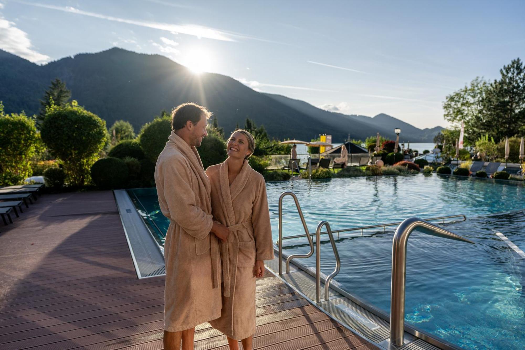 Waldhof Fuschlsee Resort Фушл ам Зее Экстерьер фото