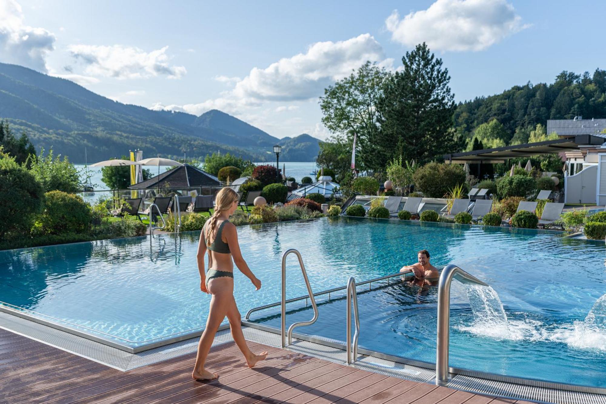 Waldhof Fuschlsee Resort Фушл ам Зее Экстерьер фото