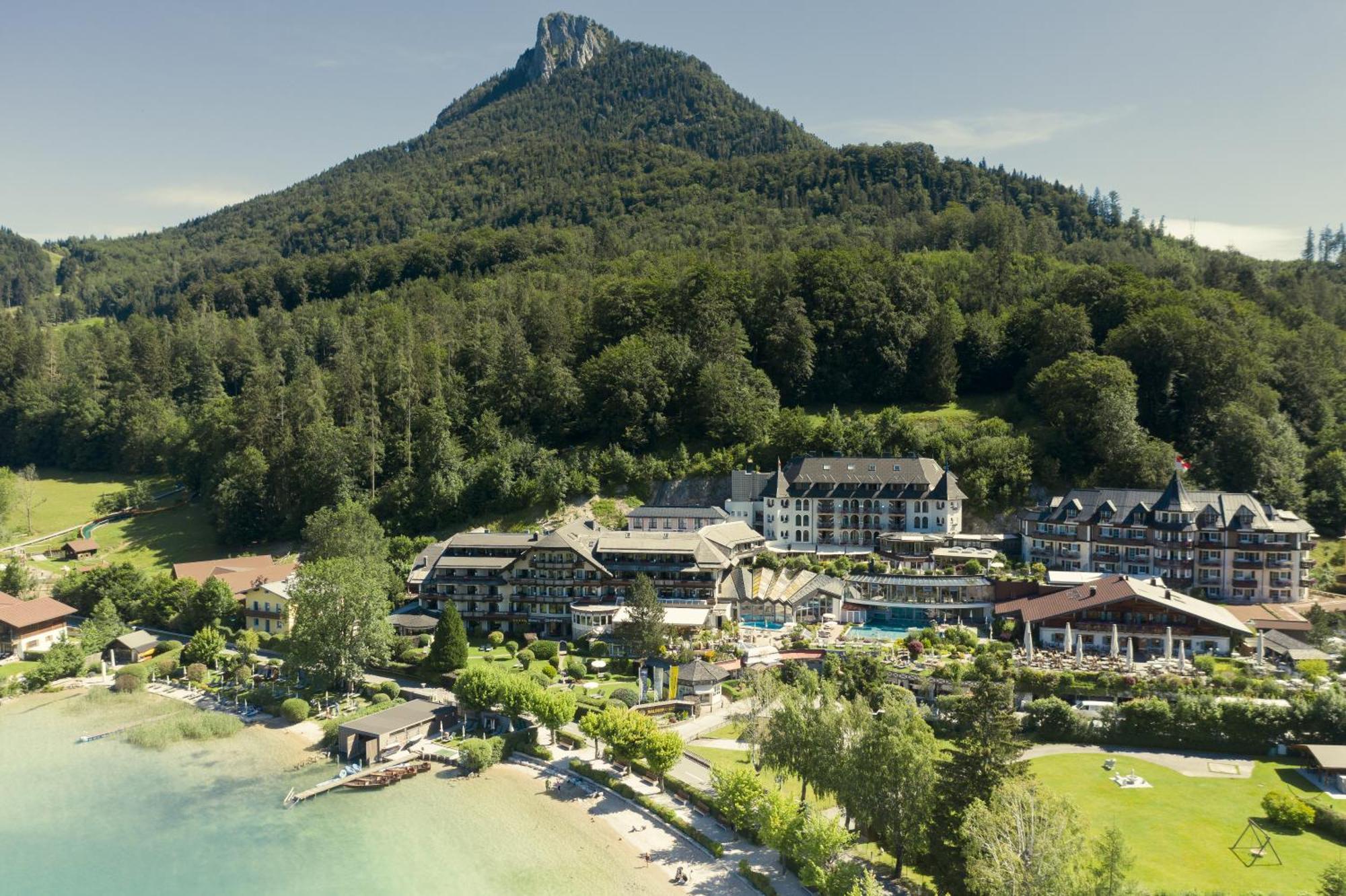 Waldhof Fuschlsee Resort Фушл ам Зее Экстерьер фото